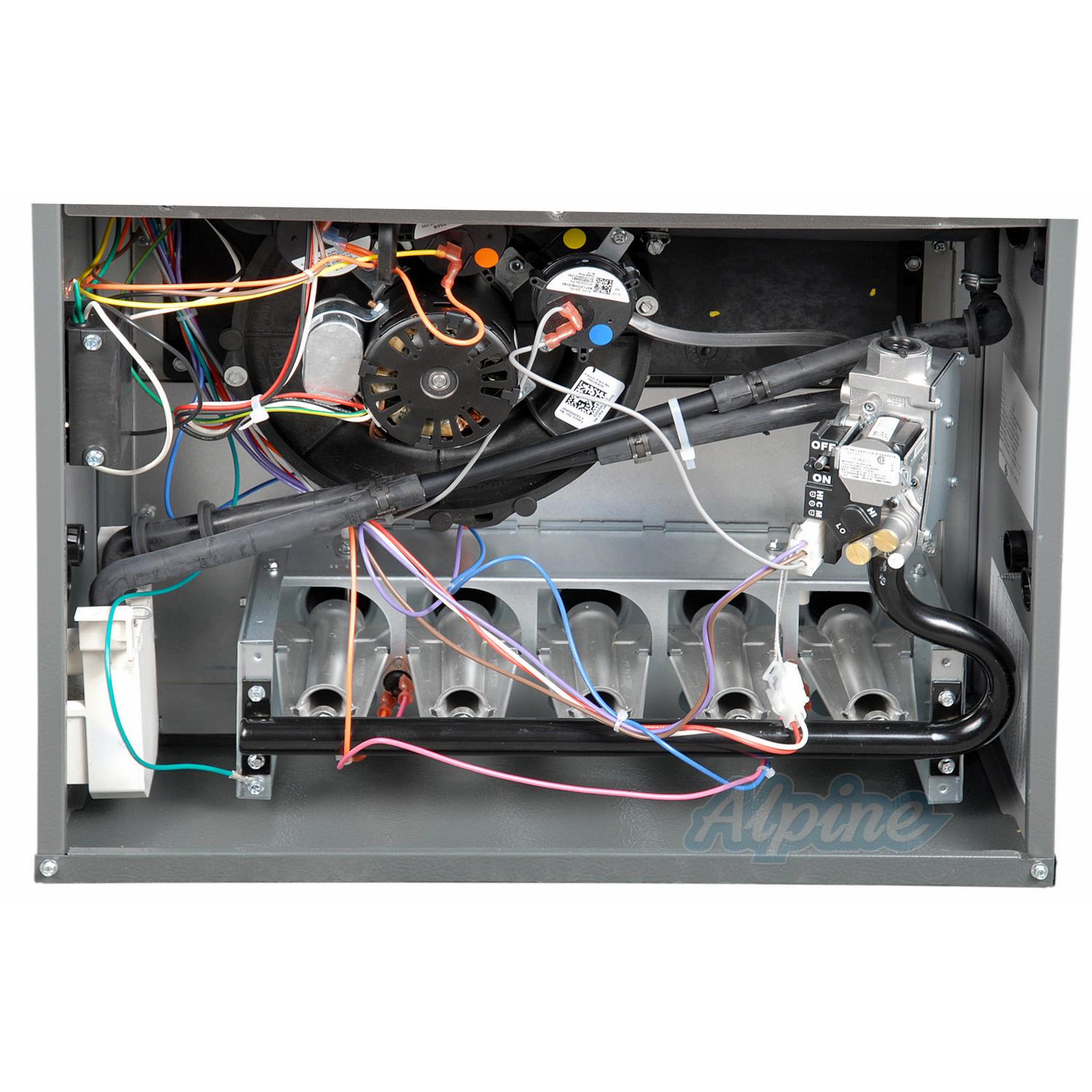 Goodman GCVC960804CN 80,000 BTU Furnace, 96 Efficiency, 2Stage Burner